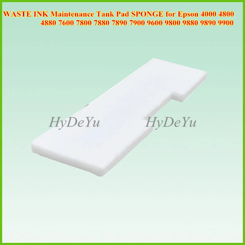 Губка для резервуара Epson 4000 4800 4880 7600 7800 7880 7890 7900 9600 9800 9880 9890 9900 10 шт. - купить по
