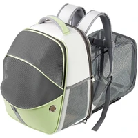pets cat backpack carrier for small dogs expandable portable bag breathable mesh travel collapsible cat backpack pet supplies