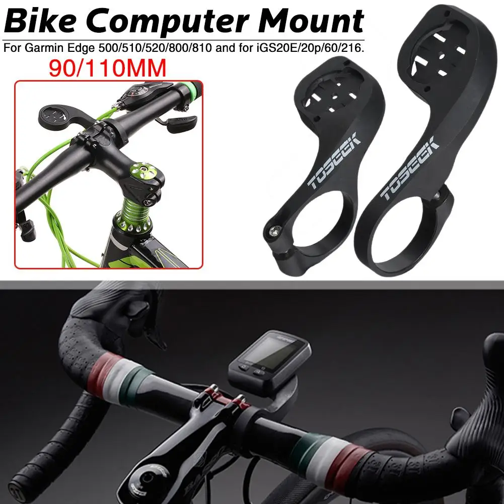 Ultralight 16.8G Bicycle Computer Mount Holder Stopwatch Extender For IGS20/20Plus/60 Garmin GPS Parts Retail Pack | Спорт и