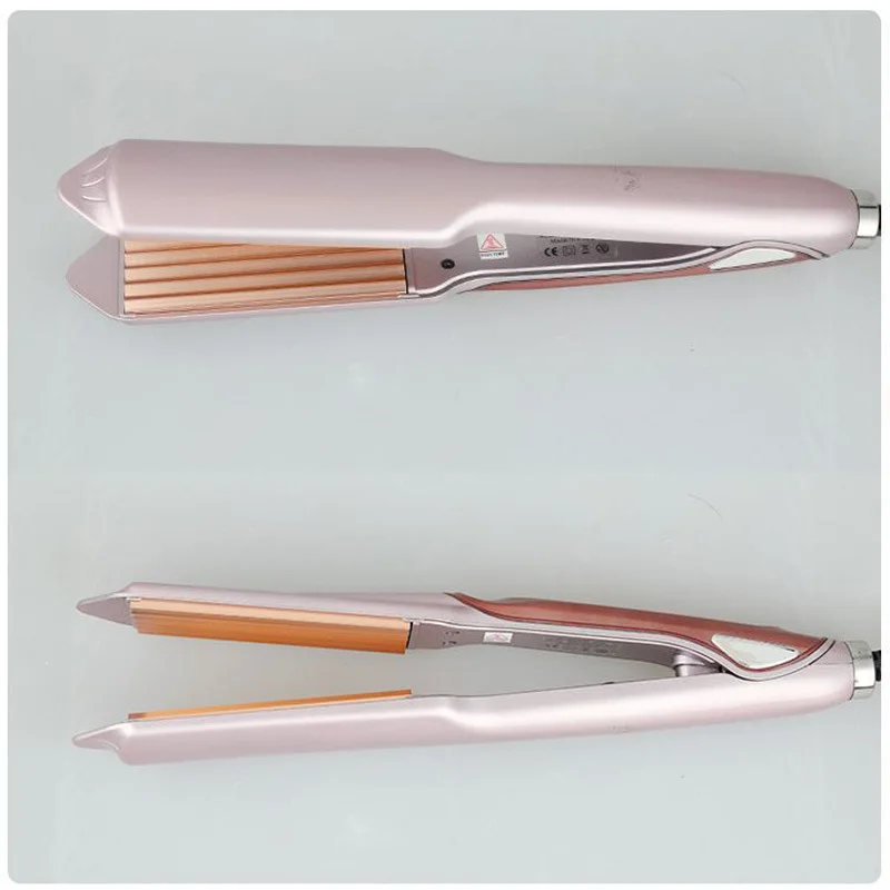 Kemei электрические плоские щипцы для завивки модные Профессиональные