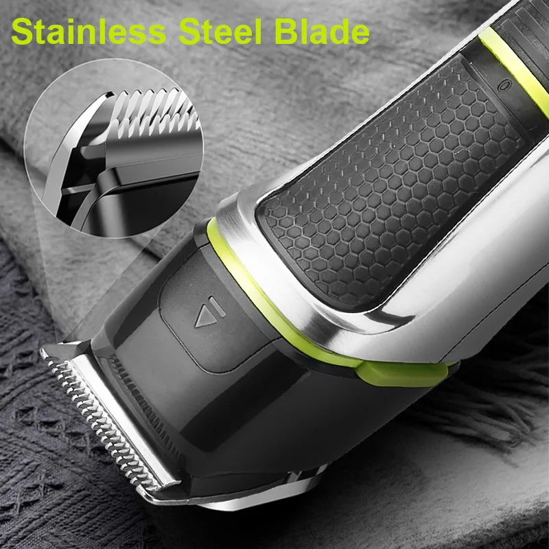 RESUXI 15 In1 Personal Care Set Hair Cutting Tools Portable Bag Electric Shaver for Men Barber Nose Clipper Ear Trimmer Machine - купить по