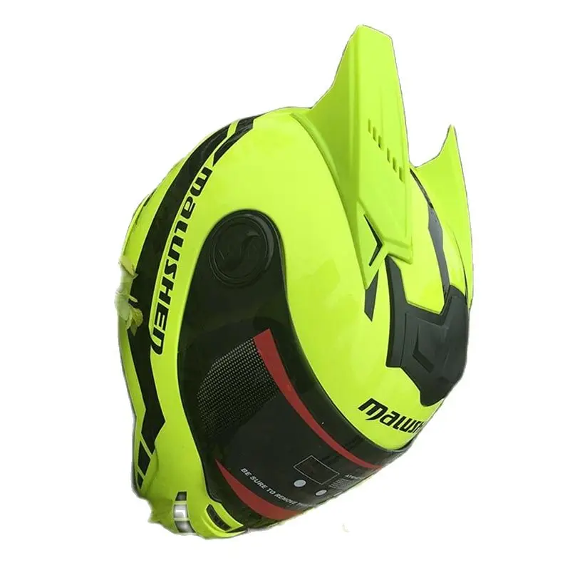 Крутой мотоциклетный защитный шлем с полным лицом для внедорожников asque