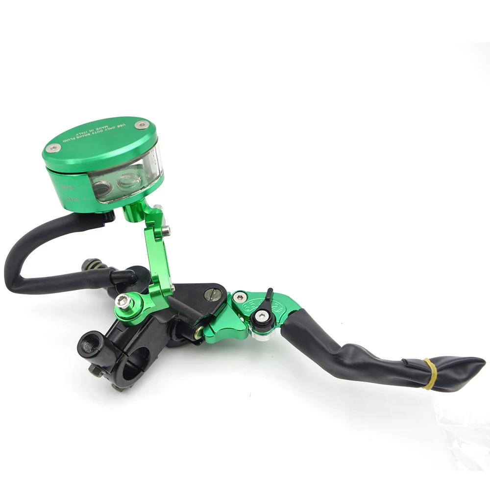 Рычаги тормозной муфты CNC для мотоцикла набор резервуаров главного цилиндра yamaha