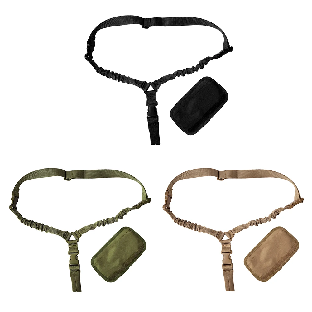 

Canvas Adjustable Belt for Outdoor Hunting Sports Sling Shoulder Strap Comfortable Multi-function Shoulder Strap