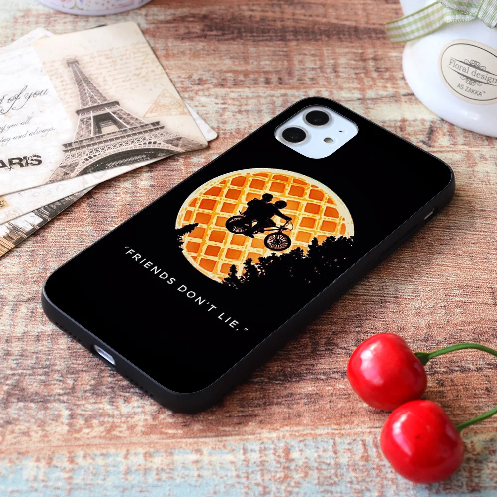 

For iPhone Friends don't lie Soft TPU Border Apple iPhone Case