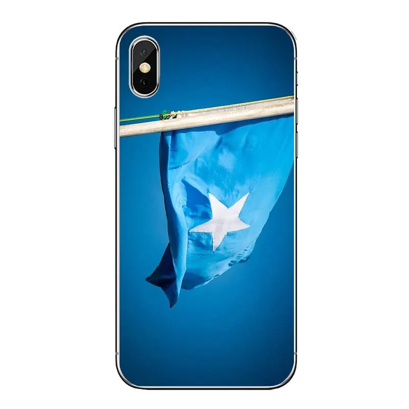 Somalia national Banner Flag Poster For LG G7 Q6 Q7 Q8 Q9 V30 X Power 2 3 OnePlus 3T 5T 6T Soft Transparent Shell Covers | Мобильные