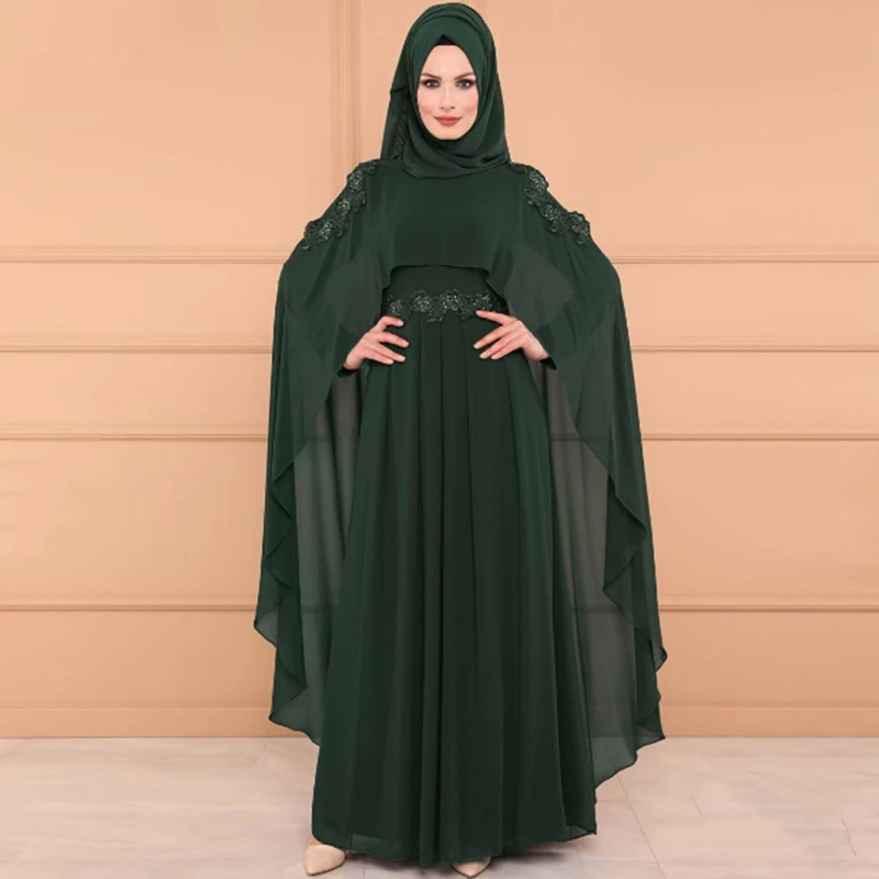 Дубай Абая для женщин djellaba femme abaya коктейльный турецкий Восточный халат из