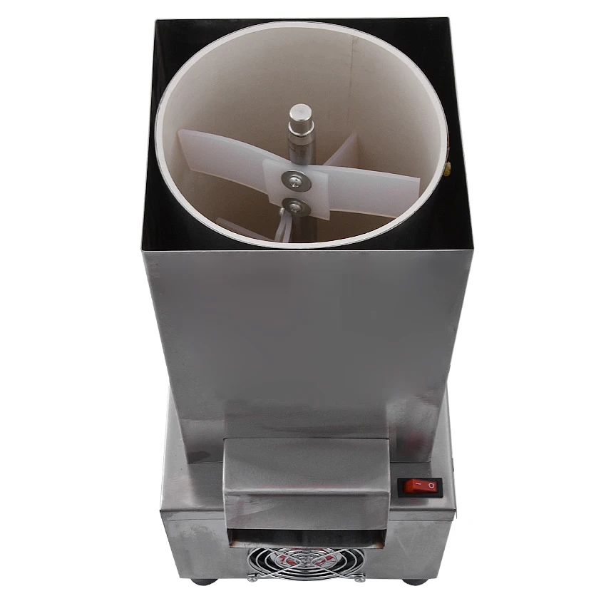 Электрический чеснок пилинг машина коммерческий полностью автоматическая