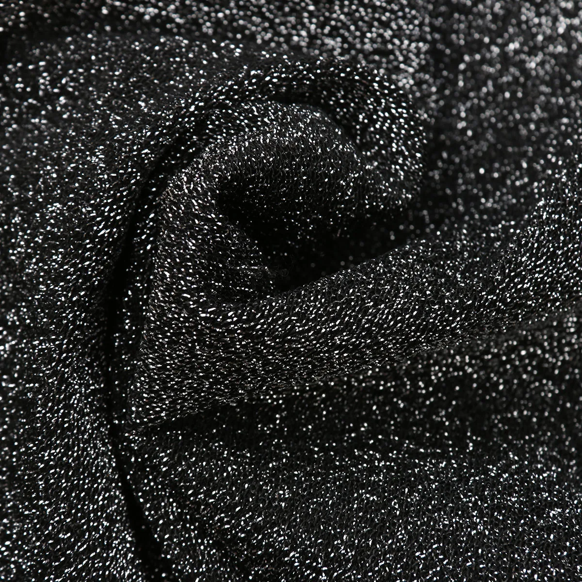 Новинка сексуальный женский Блестящий Топ без бретелек со звездами обернутый