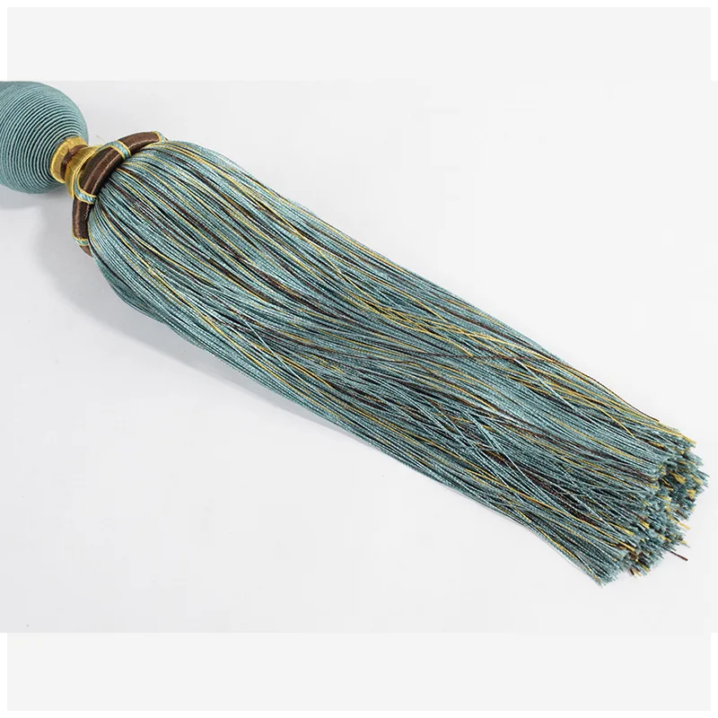 

Vase Ball Curtain Ornaments Wholesale Factory Direct Supply Modern & Minimalism Polyester Yarn Hanging Ball Accessories