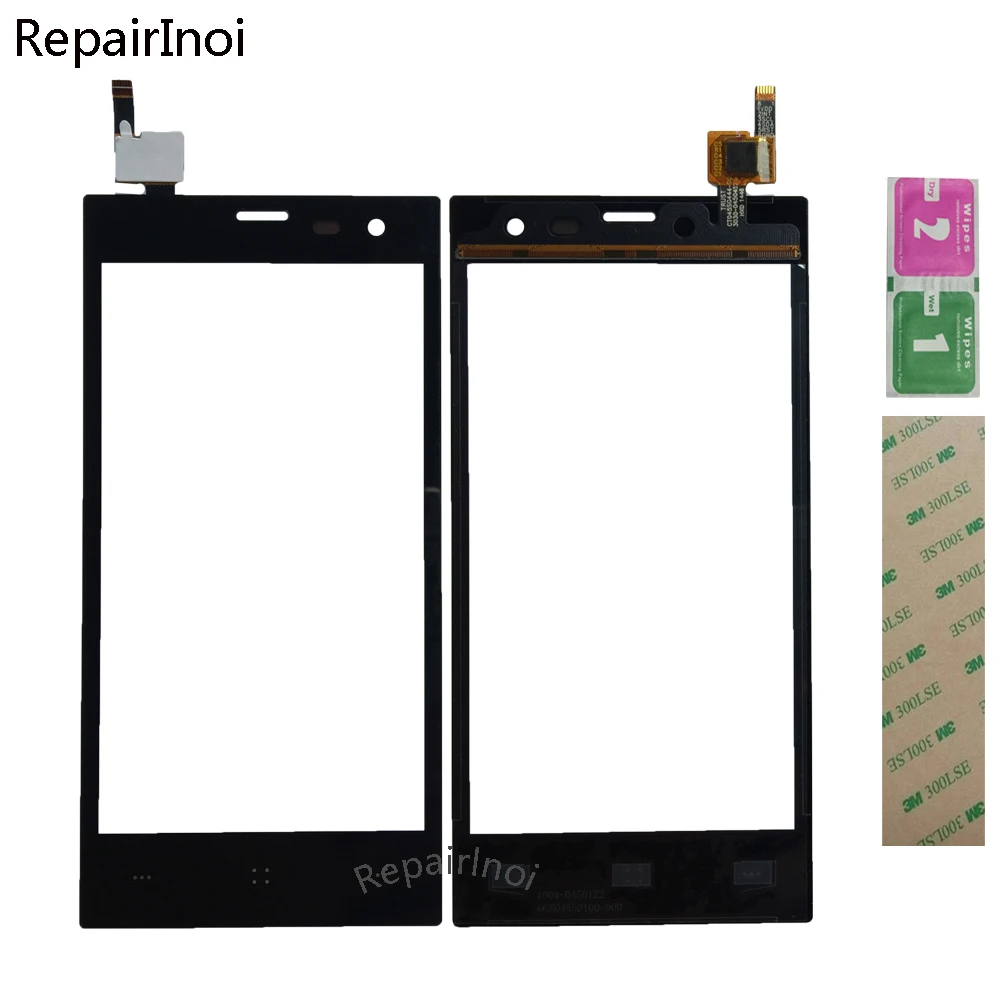 

10pcs Touch Panel For Highscreen Zera S (rev.s) Front Glass Sensor Touchscreen Touch Screen Digitizer Panel Wipes