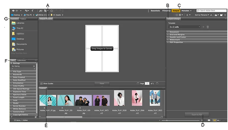 

Bridge CC 2018 Digital Asset Management Software Faster And Easier to Use - Buy Now Windows