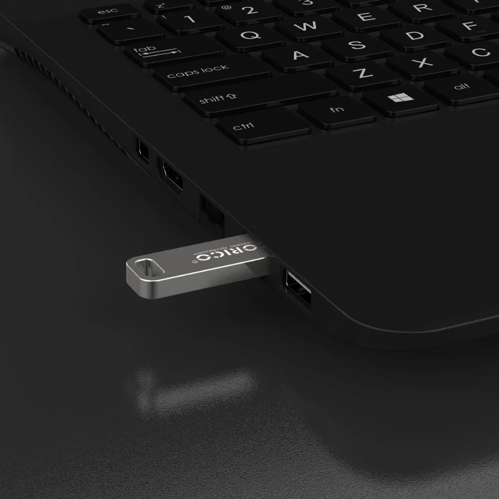 ORICO металлический USB флеш-накопитель 64 ГБ 32 ГБ оперативной памяти, 16 Гб встроенной памяти, флэш-карта памяти, Флеш накопитель USB2.0 usb-накопитель Водонепроницаемый металлическое серебристое Memoria cel USB