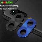 Защитное кольцо для объектива камеры Xiaomi Mi 9, 8, SE, A2, 9T, Redmi Note 7 Pro, k20, металлический, мобильный телефон