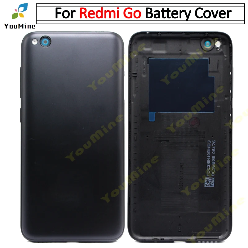 Задняя крышка батарейного отсека для xiaomi redmi GO задняя M1903C3GG запасная часть