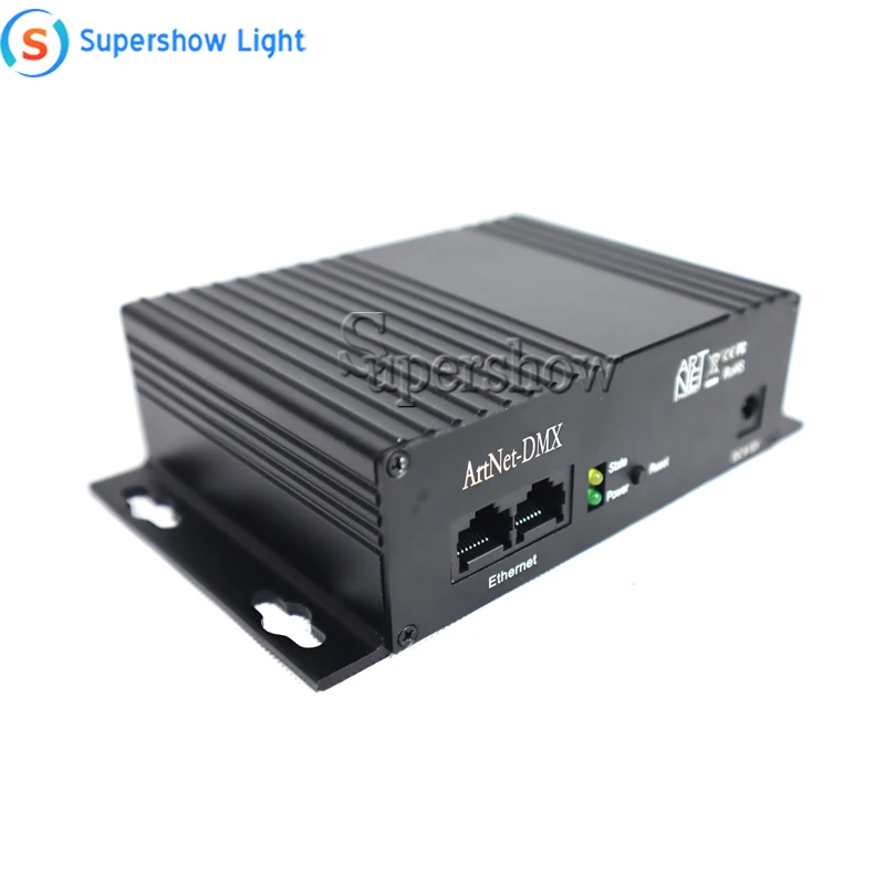 Kaufen ArtNet 2048 4 Port Bidirektionale ArtNet/DMX Konverter Standard DMX512 Ausgang RJ45 Net Stecker Sulite/DMX LAN512