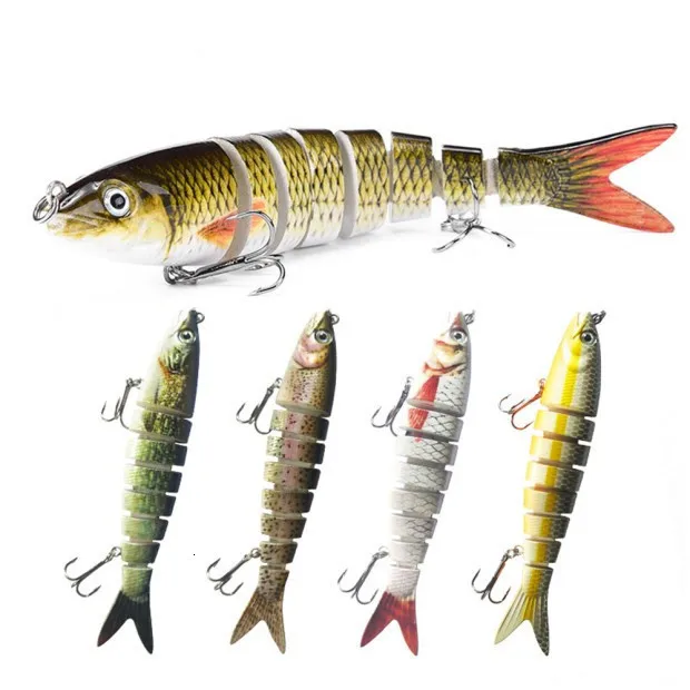 1 шт. 13 5 см искусственная приманка рыба окуня Тонущая жесткая рыболовная Щука
