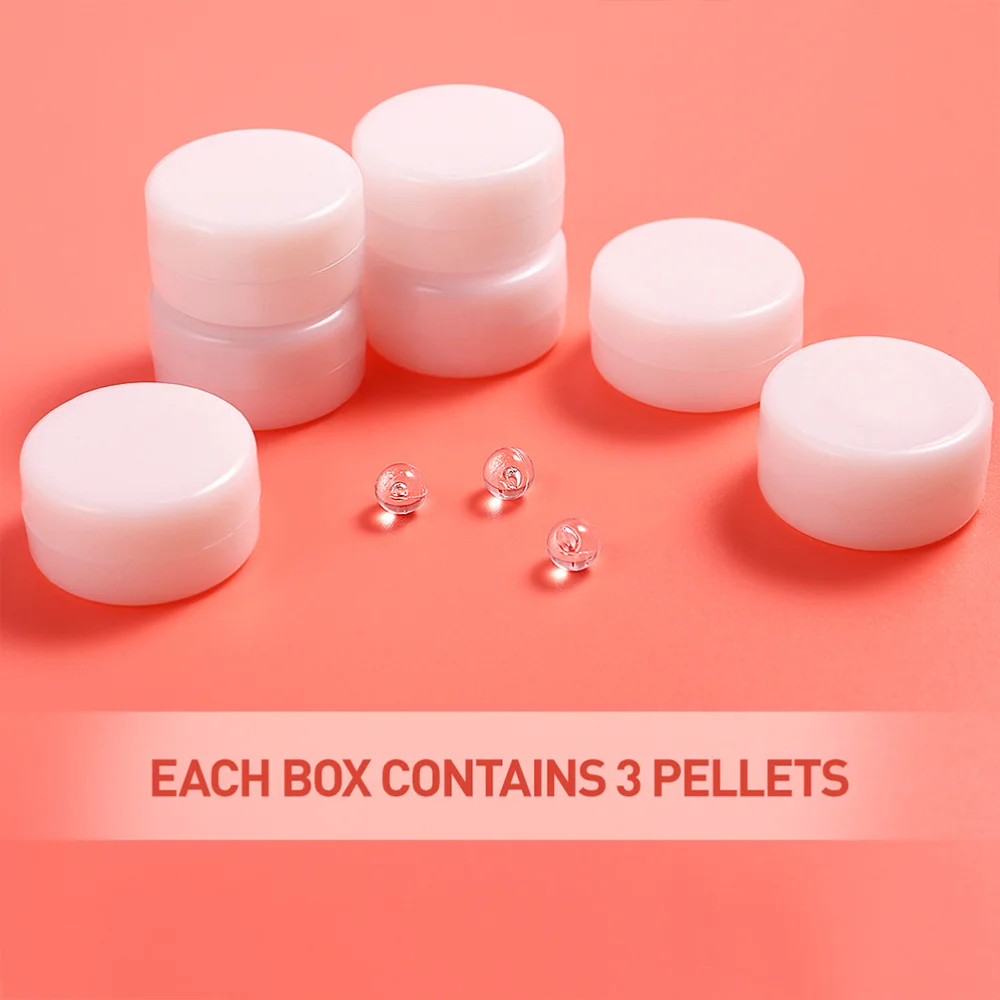 22 мм 50 шт погремушка коробка шарики детские игрушки аксессуары пластиковая