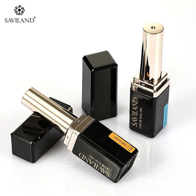 Saviland новая бутылка губной помады портативная основа и верхнее покрытие длинный