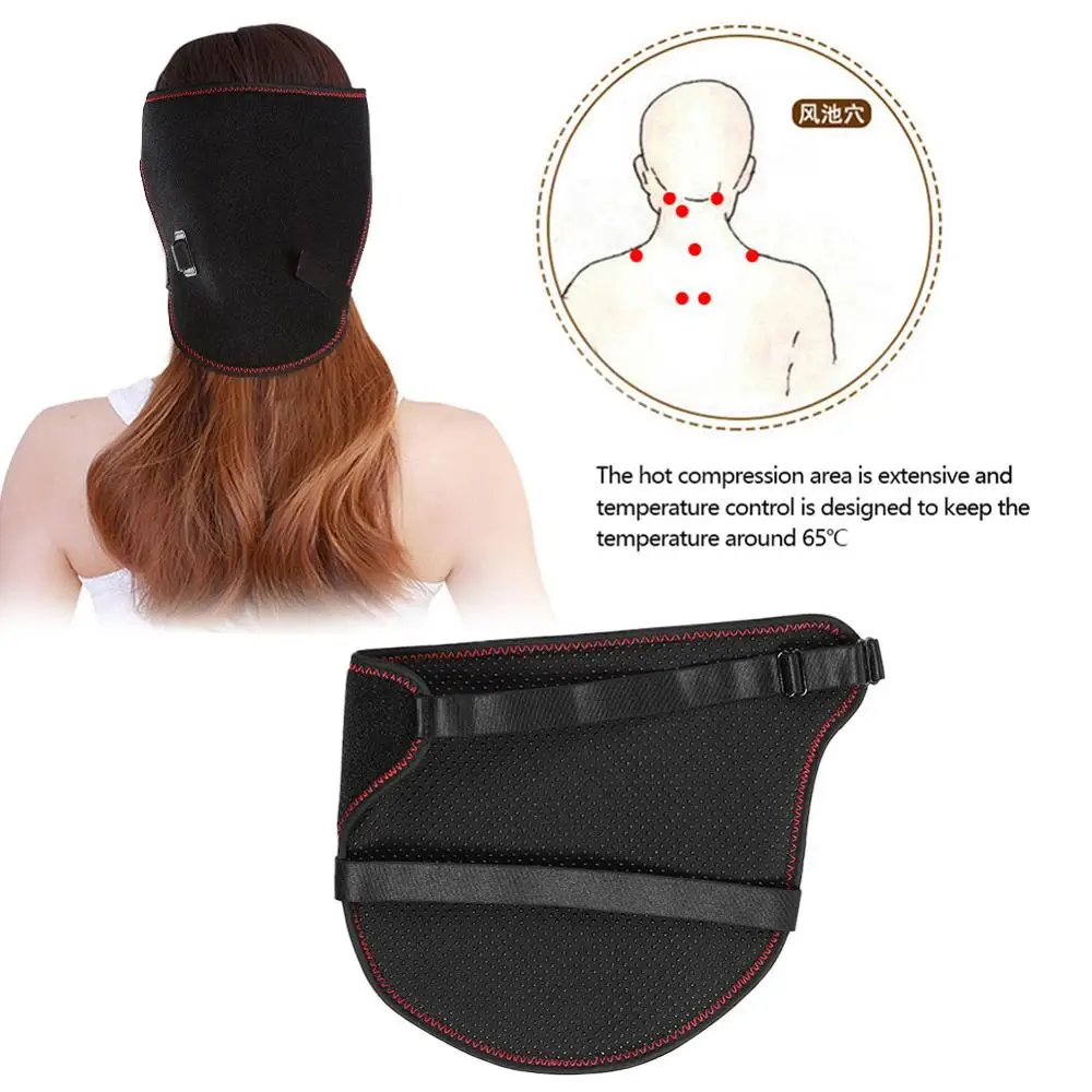 Неопрен дальнего инфракрасного подогрева шеи защитный пояс анти холодный