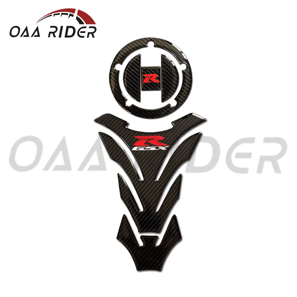 Наклейка на крышку резервуара для Suzuki GSX-R GSXR 1000 2003 2004 K3 K4 600 750 2005 K5 тройное дерево