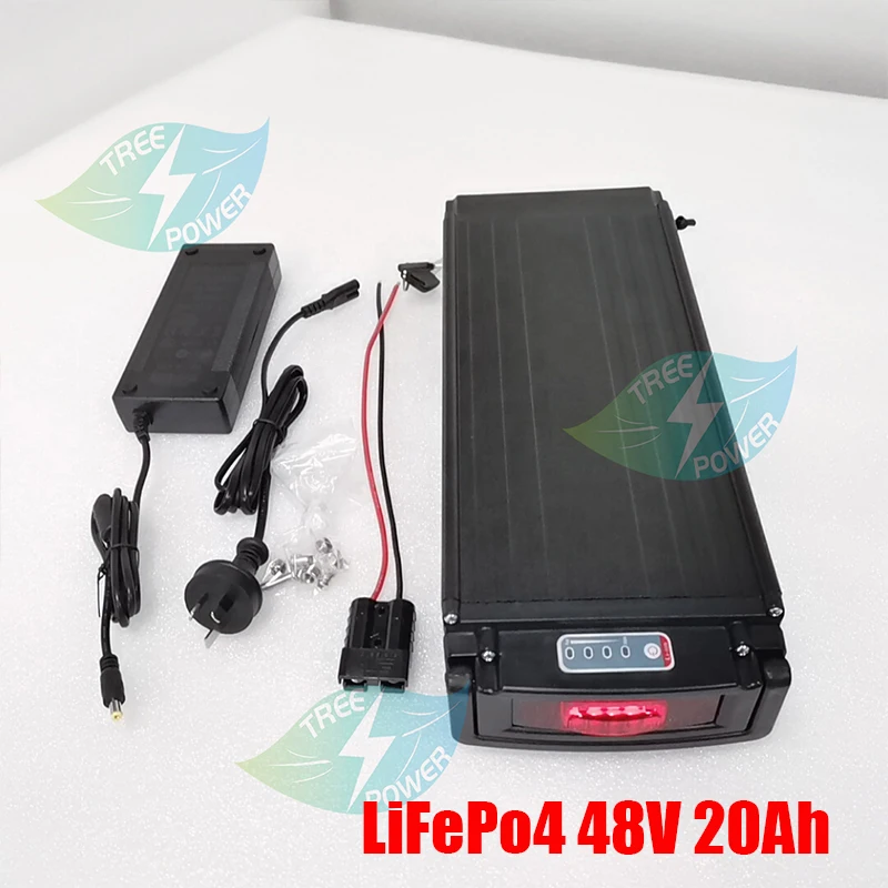 48v 20ah lithium ion battery 20AH li BMS for ebike 1500W scooter citycoco + 3A Charger | Электроника