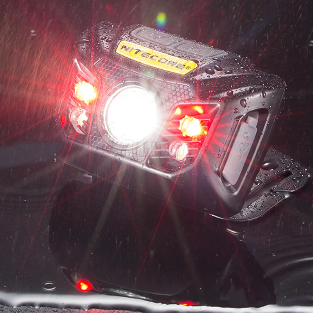 NEW NITECORE NU32 Headlamp 550 Lumens CREE XP-G3 S3 LED +CRI RED BuiltIn Rechargeable Battery Light Outdoor Search Free Shipping | Лампы и