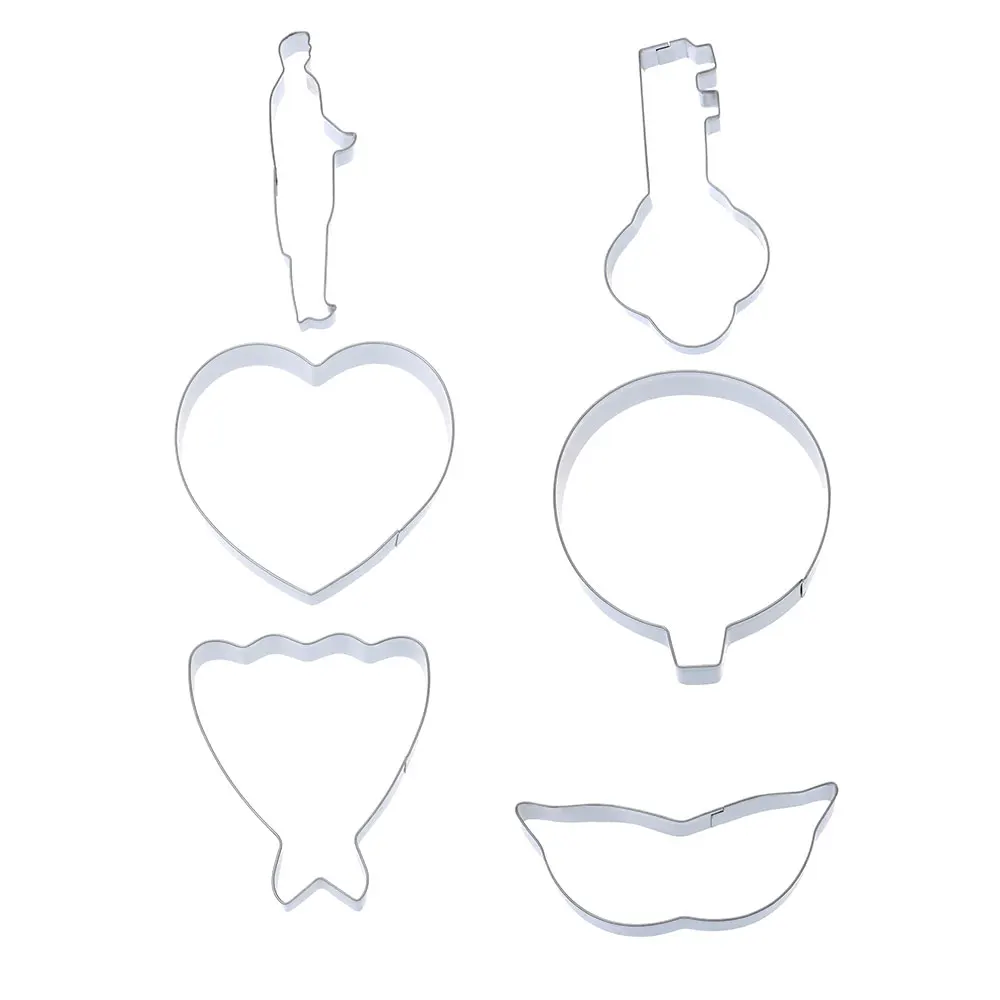 1 шт. металлические форменные штампы для печенья Форма кексов шоколадных кольцо