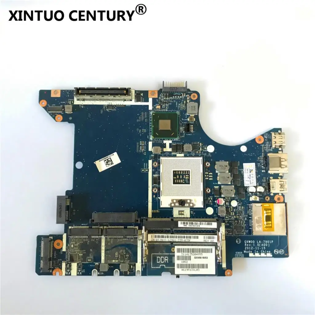 

For DELL latitude E5430 Laptop Motherboard LA-7901P CN-0T7NXT T7NXT Motherboard tested 100% work Free shipping