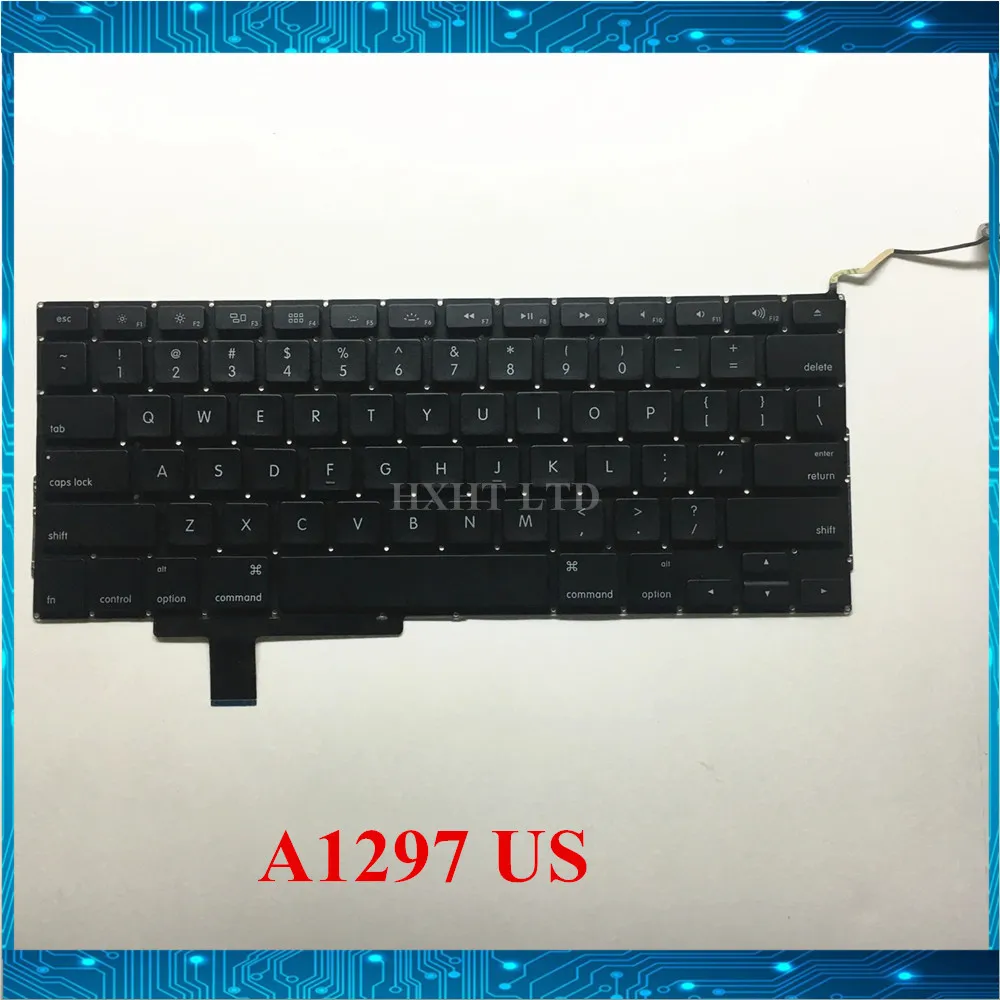 Новинка для Apple MacBook Pro 17 дюймовая клавиатура A1297 английская раскладка в США MC024 MC725