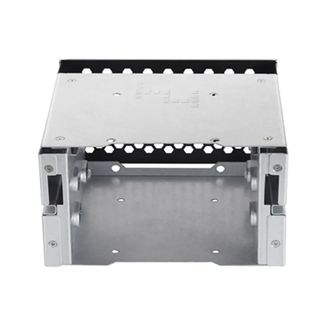 XT-XINTE 3-Bay Large Capacity HDD Hard Drive Cage Rack SAS SATA Hard Drive Disk Tray Caddy w SATA Cable for Computer Accessories