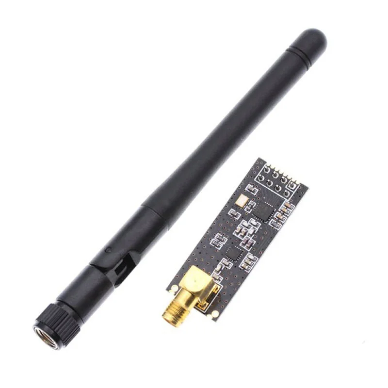 1 компл./лот Беспроводной модуль NRF24L01+ PA+ LNA со встроенной антенной 1000 м дальнее расстояние GT-24