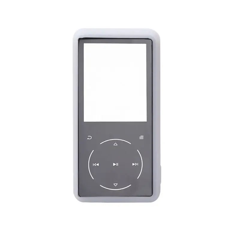 Силиконовый защитный чехол гибкий для SOULCKER D16 аксессуары MP3 плеера|Аксессуары