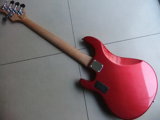 Бесплатная доставка новинка 5 струн электрический бас Musicman высшего качества в Matel