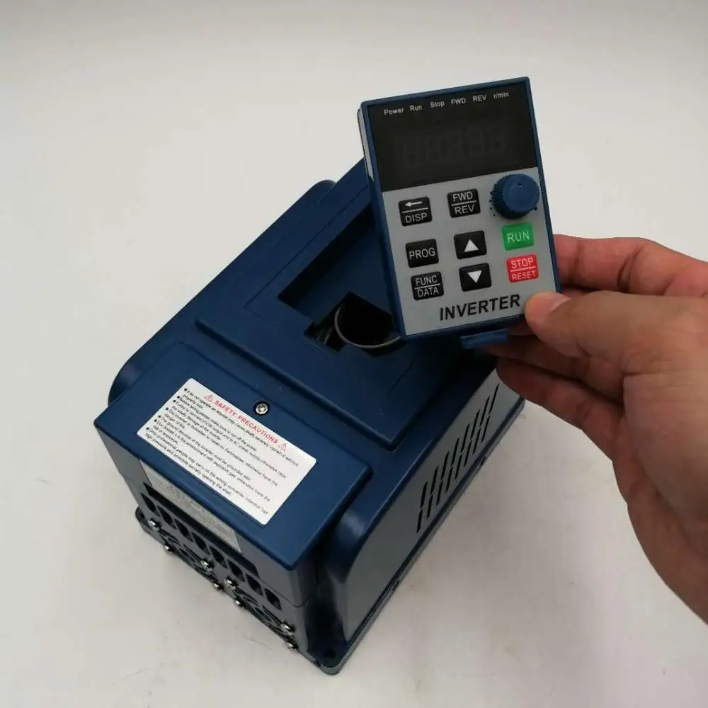 VFD AC 380 В 1.5 кВт/2.2 кВт/4 кВт/5.5 кВт/7 5 кВт Частотный Привод 3 фазный контроллер
