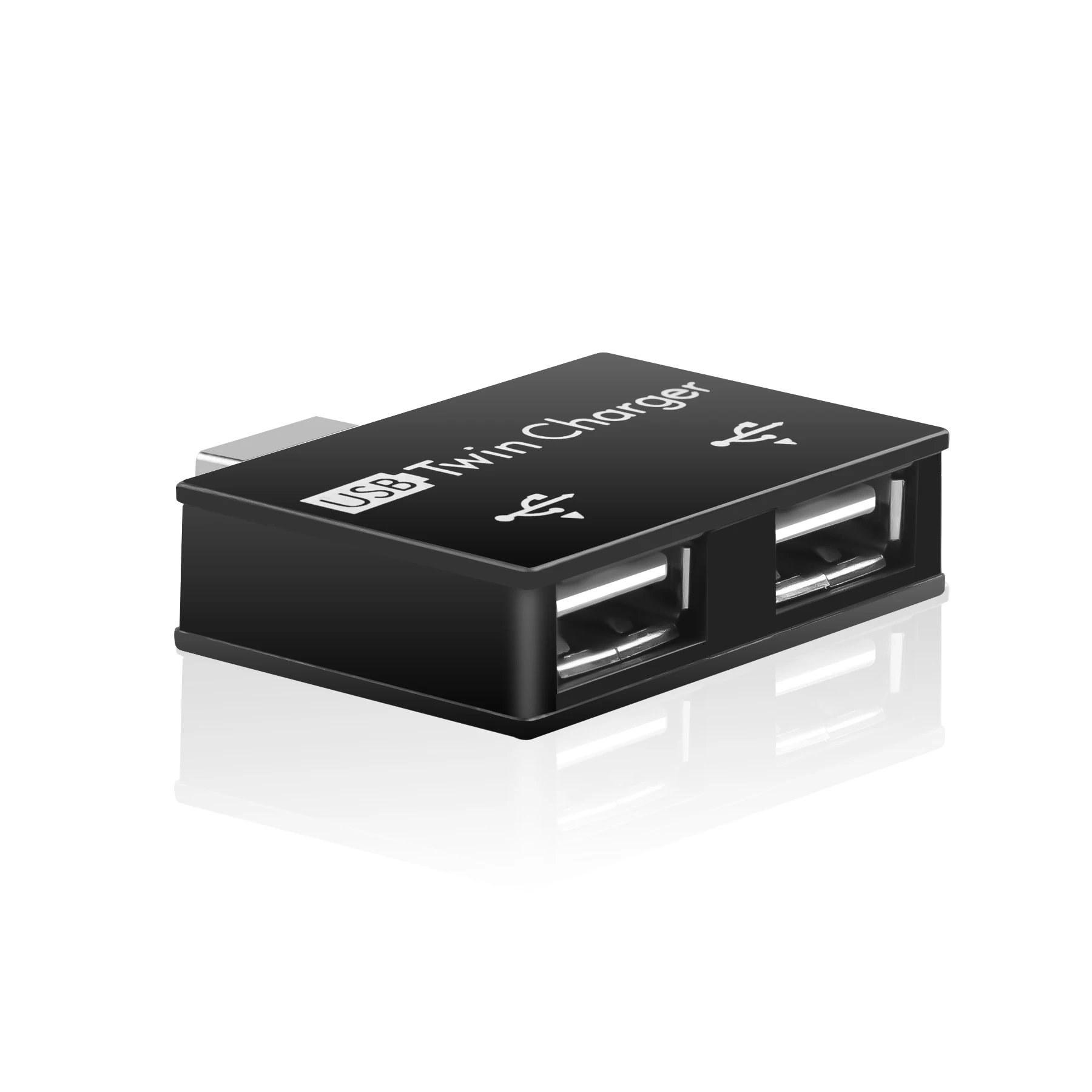 USB 2.0 Male To Twin Charger Dual 2 Port Splitter Hub Adapter Converter Charging Wire Plug For Laptop PC | Компьютеры и офис