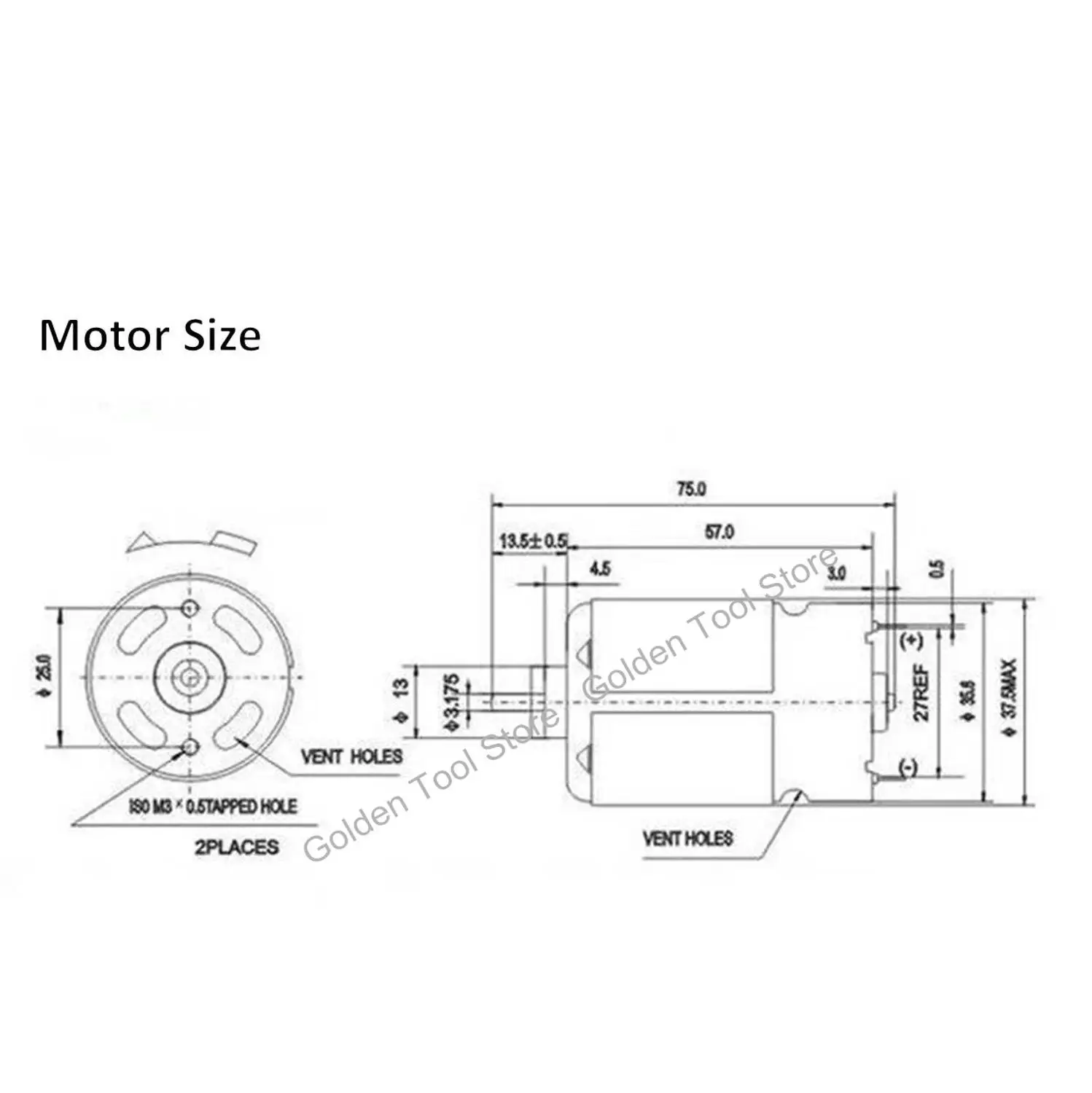 Двигатель для отвертки BOSCH GSR 18 2 LI GSB GSR18 GSB18 L1 PSB 1800 PSB1800 2|Аксессуары