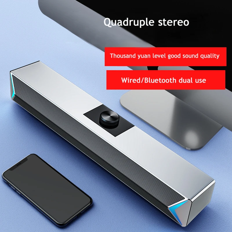 Bluetooth динамик Саундбар комбо 3 5 мм AUX USB вход осень Вт беспроводной бас сабвуфер