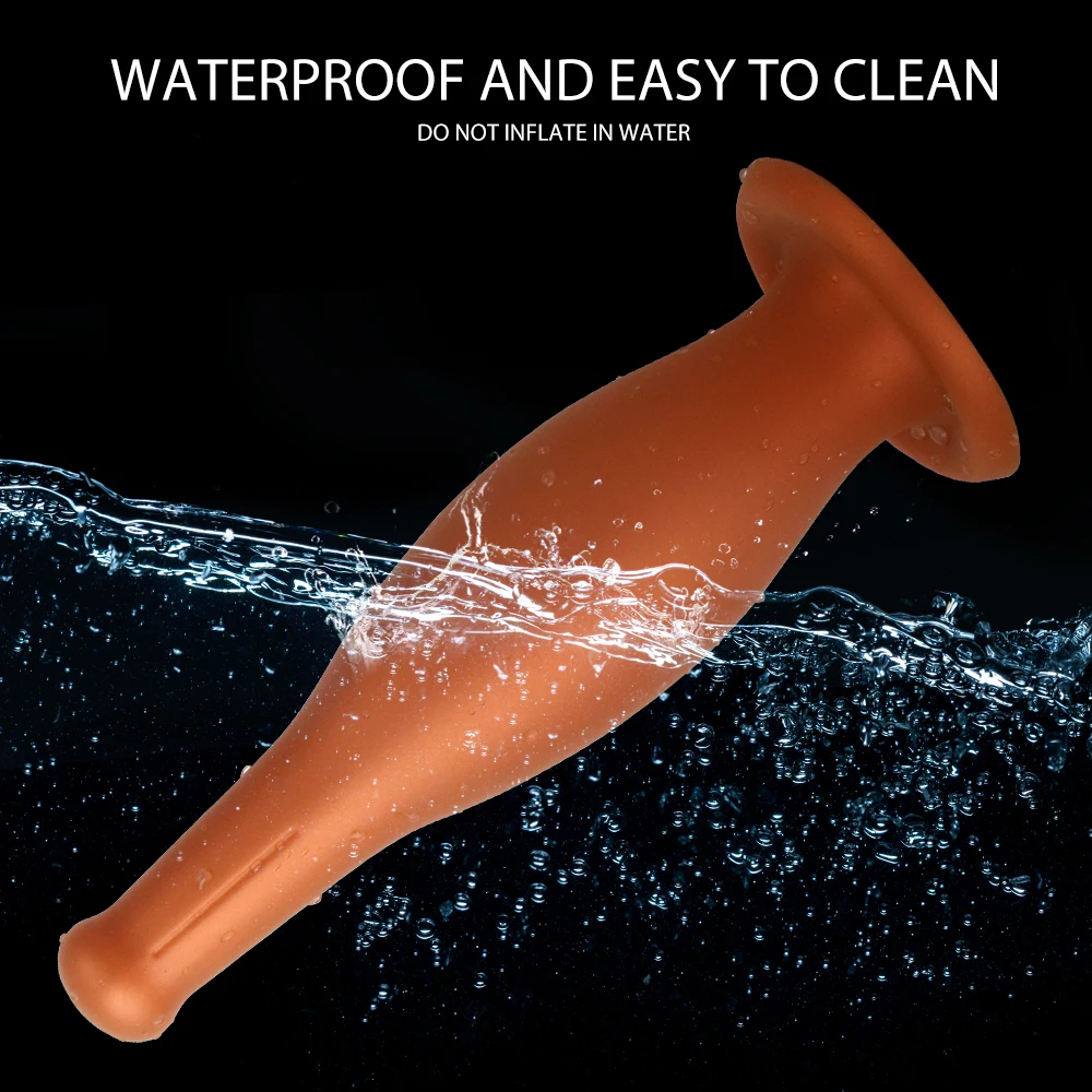 Большой анальный телефон супер большой размер анальные пробки массаж простаты