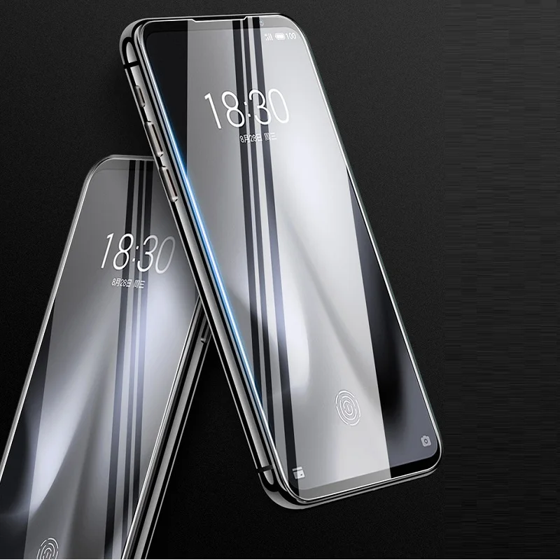 Закаленное стекло 9H для Meizu Pro 7 6 Plus Note 8 9 X8 V8 MX6 M6s защитная пленка экрана прозрачная