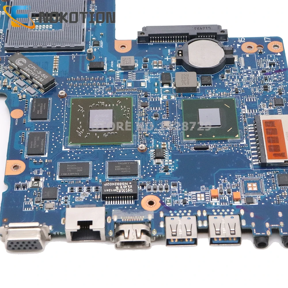 NOKOTION H000051770 основная плата для Toshiba Satellite C850 L850 материнская плата для ноутбука HM76 DDR3 HD7670M 2 ГБ графика