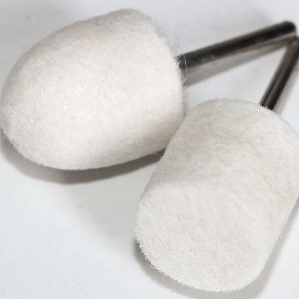 Полировальный фетровый круг для дрели Dremel Шлифовальная головка с внешним