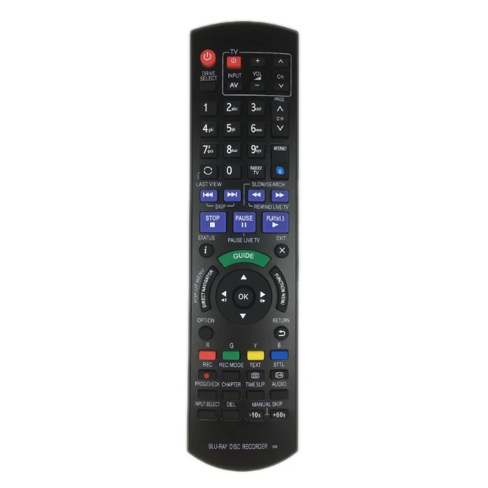 

N2QAYB000934 for Panasonic Blu-Ray TV Remote Control for TH-50AS610Z TH-32AS610A