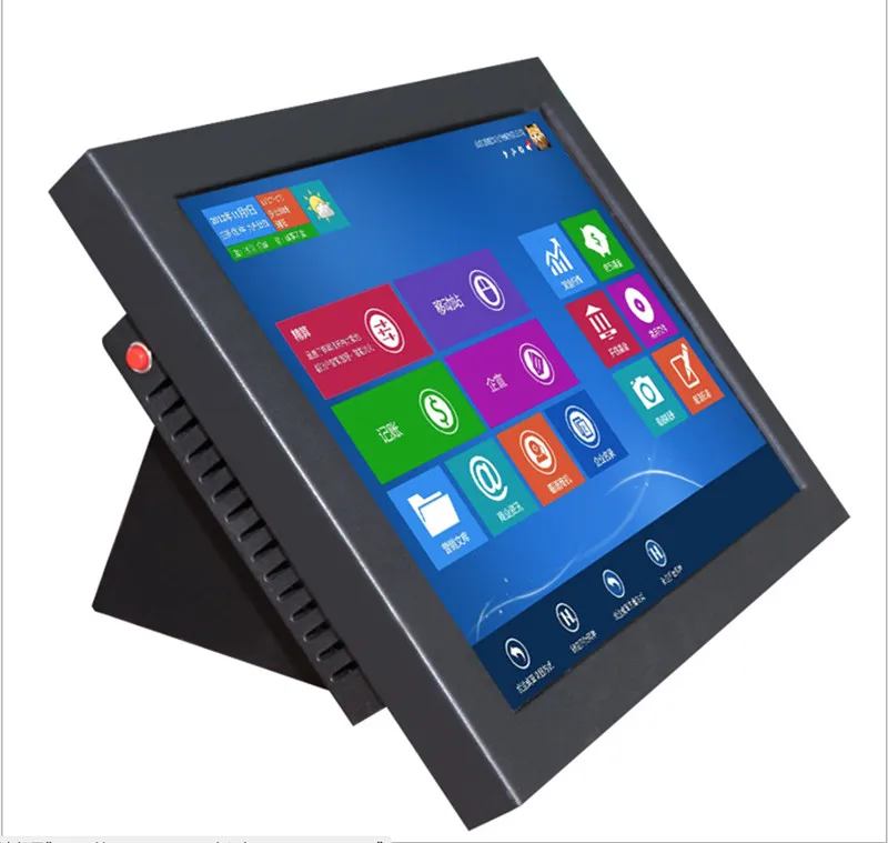 17 inch resistIve touch screen all in one industrial panel pc