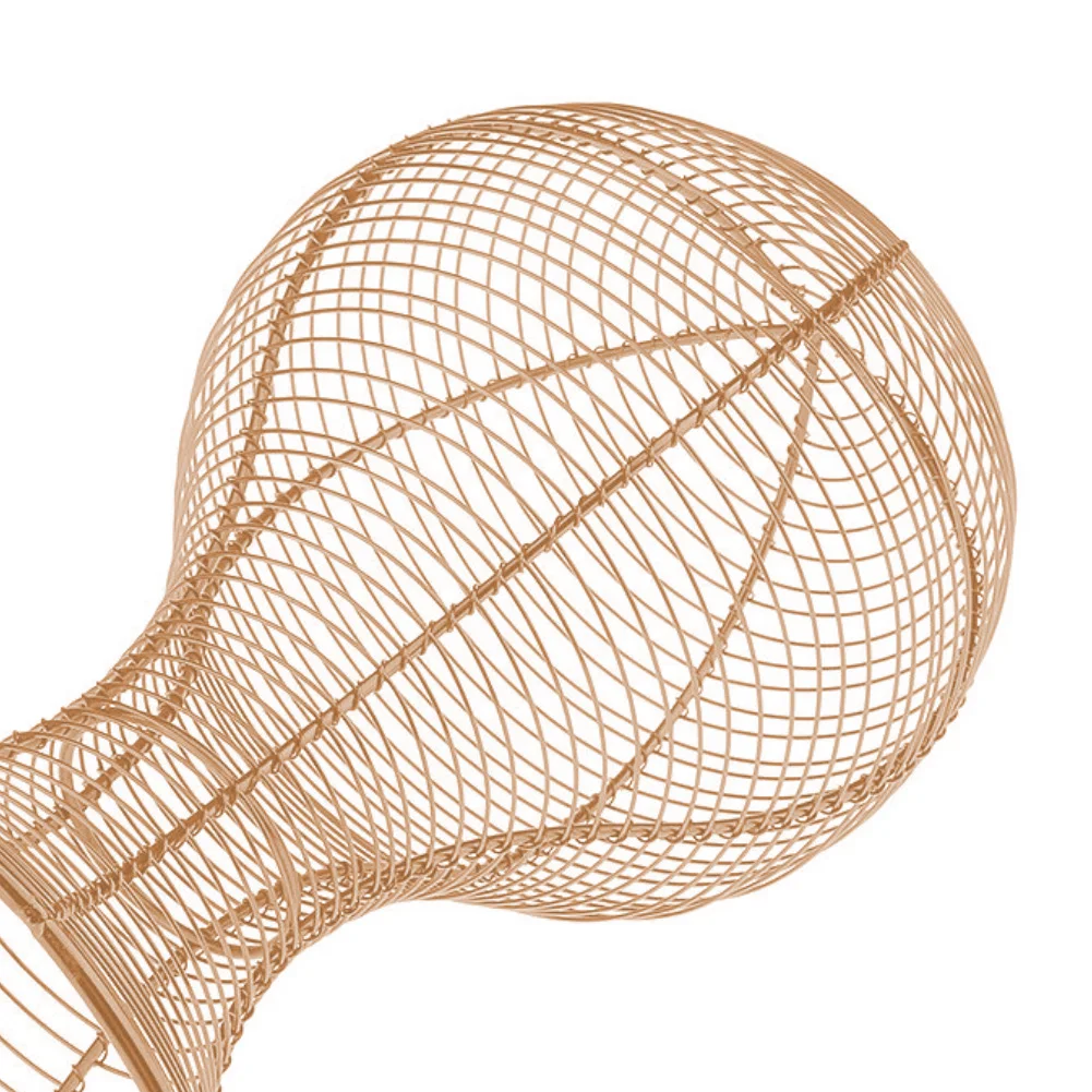 Металлическая шляпа Кепки шлем парик волос держатель для хранения сушки Дисплей
