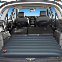 car air inflation travel mattress car camping mat for universal back seat cozy bed multi functionl sofa pillow outdoor cushion