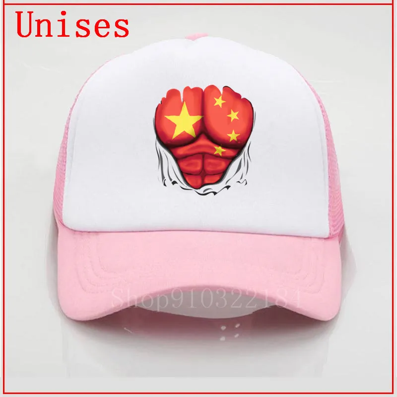 Китайский флаг кепка с дизайном козырьками Спортивная Кепка для продажи