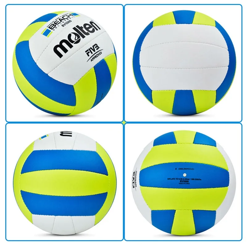 Оригинальный Molten пляжный волейбол Officail Размеры 5 Volleybakll от производителя для