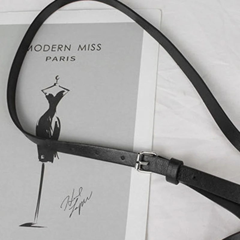 

Women Fashion Waist Belt Steampunk Underbust Corset Decorative Buckle & straps