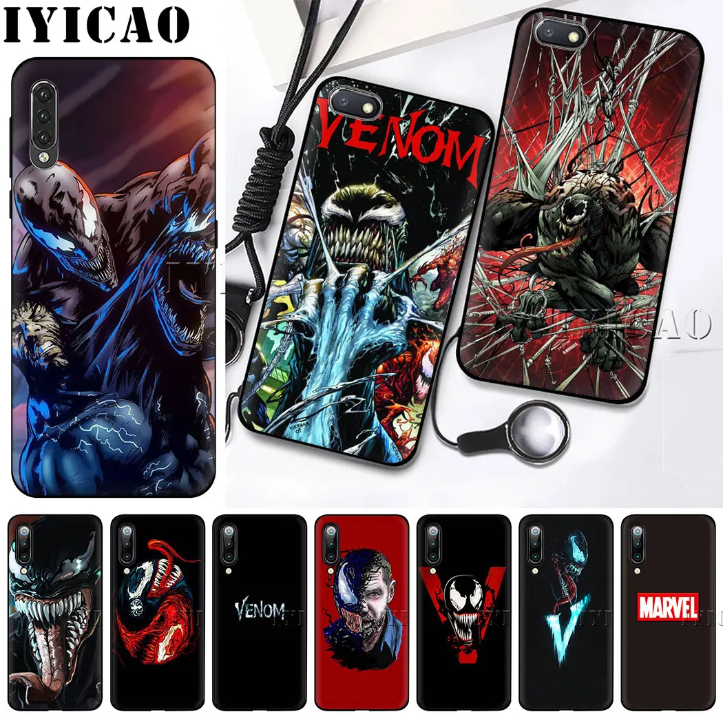 IYICAO DC чудо-яд Мягкий силиконовый чехол для телефона Redmi 8A 4A 4X 5A 6A 5 6 Plus 7 S2